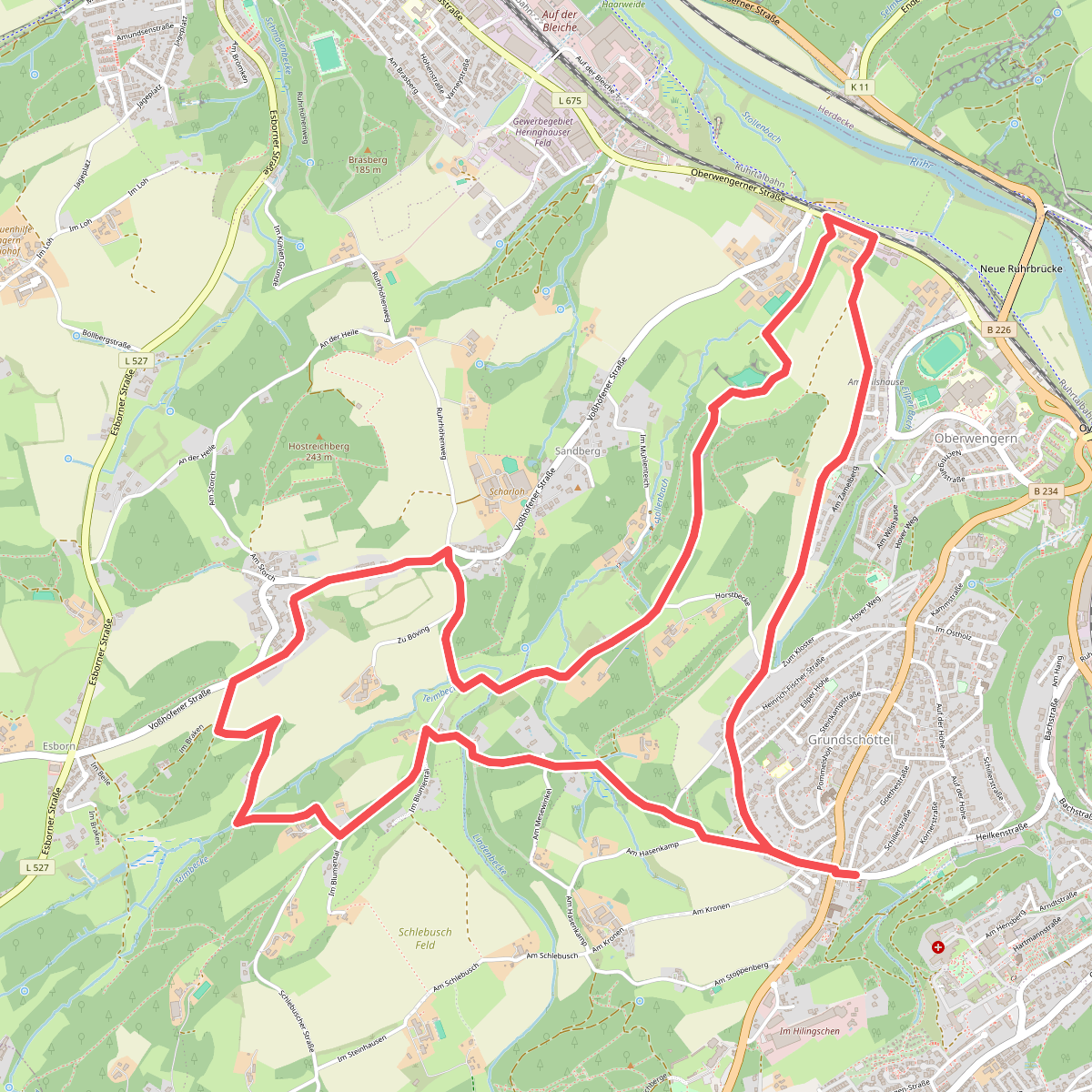 Erbstollenweg