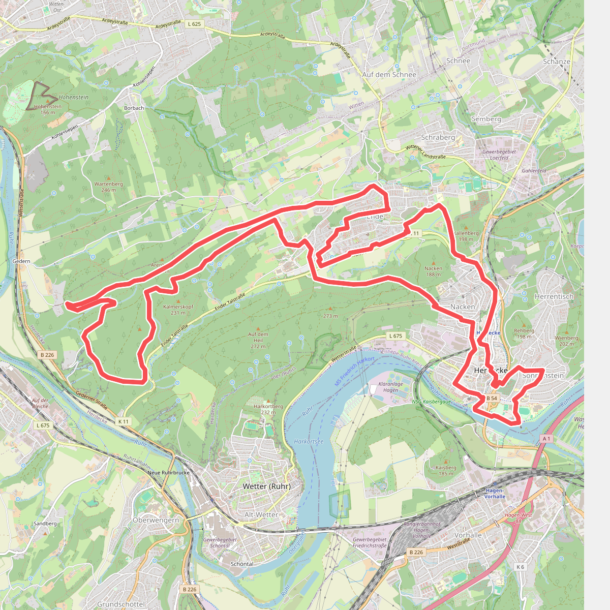 [H6] Waldgebiete