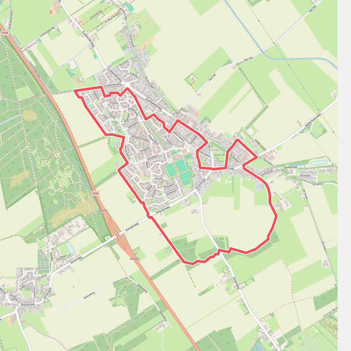 Annen Storytrails