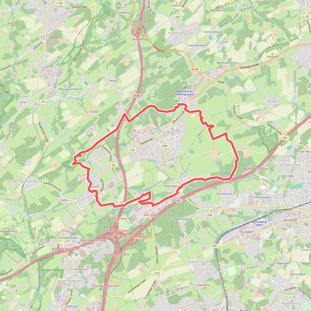 (HH) Rund um Hasslinghausen
