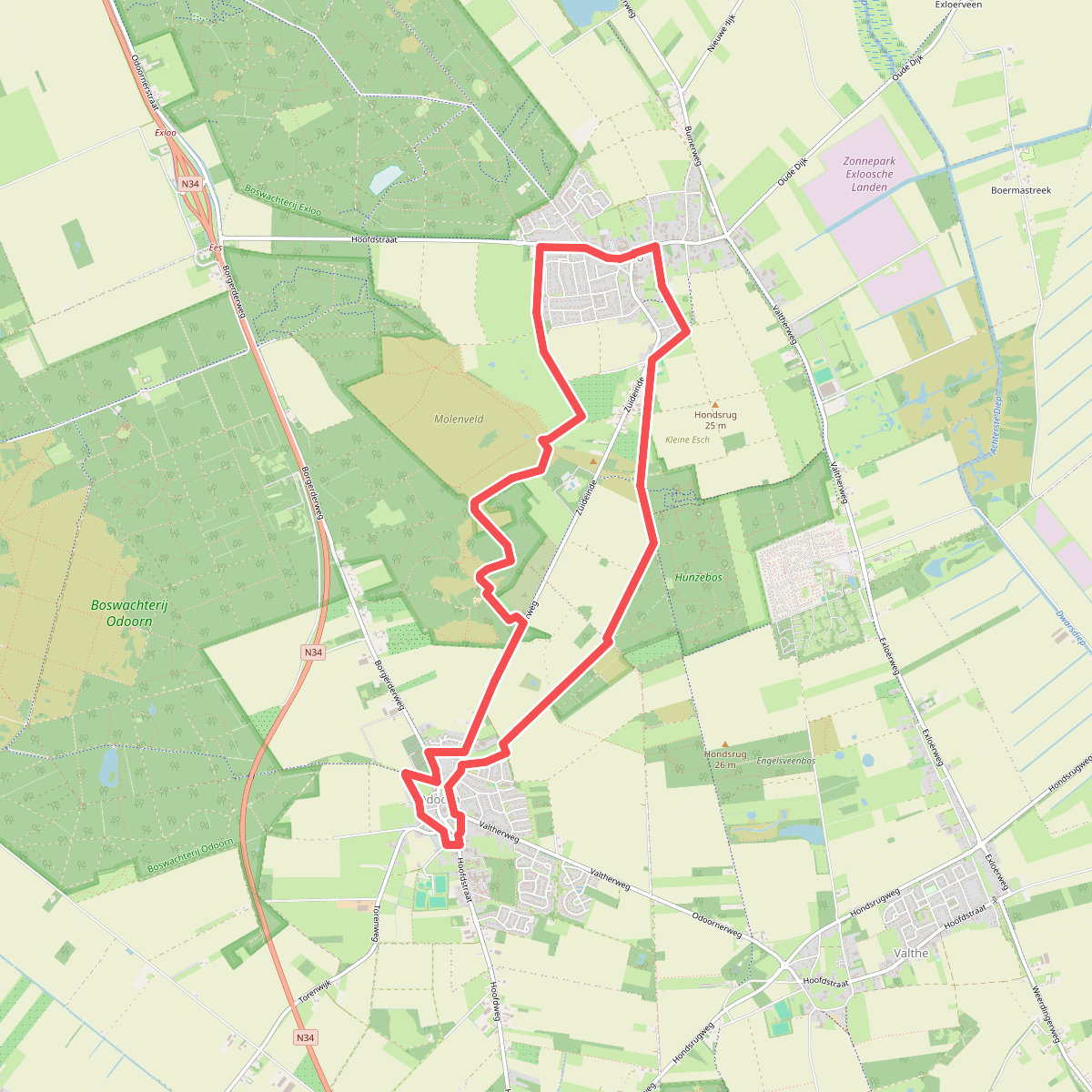Exloo Storytrails