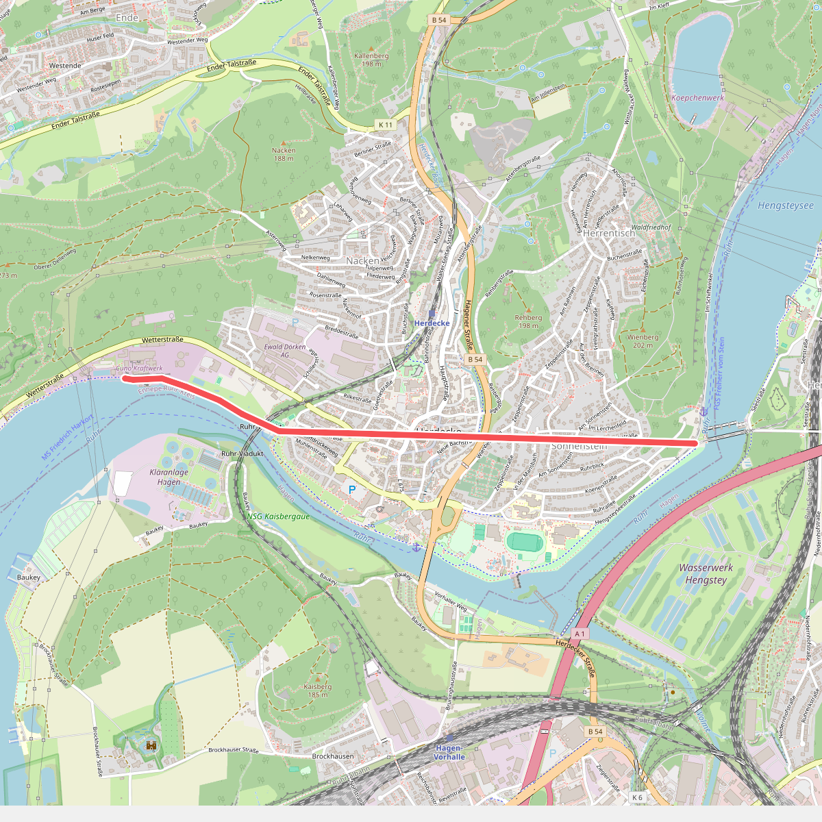 Energiewirtschaftlicher Wanderweg
