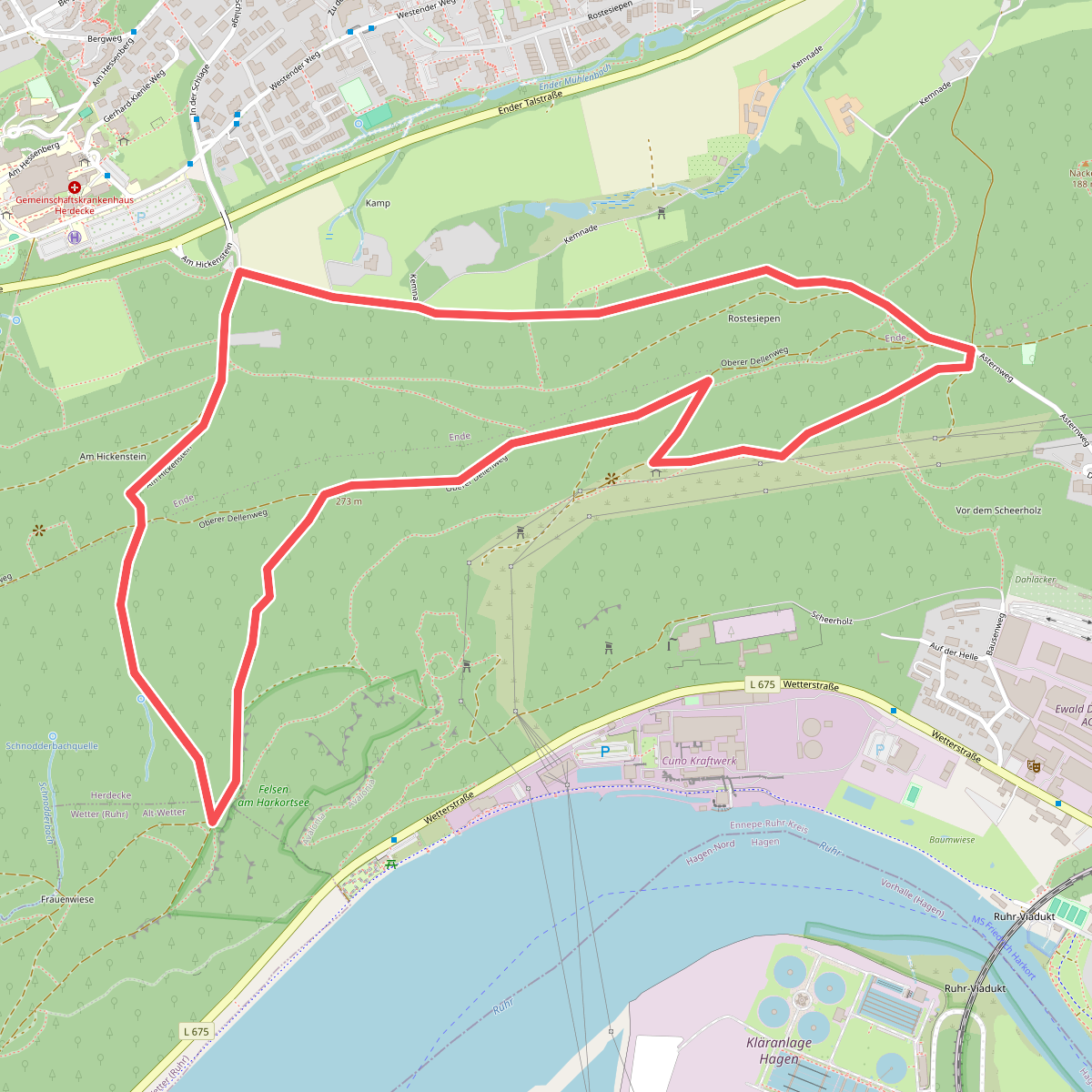 [H2] Ruhrtal zum Hickenstein