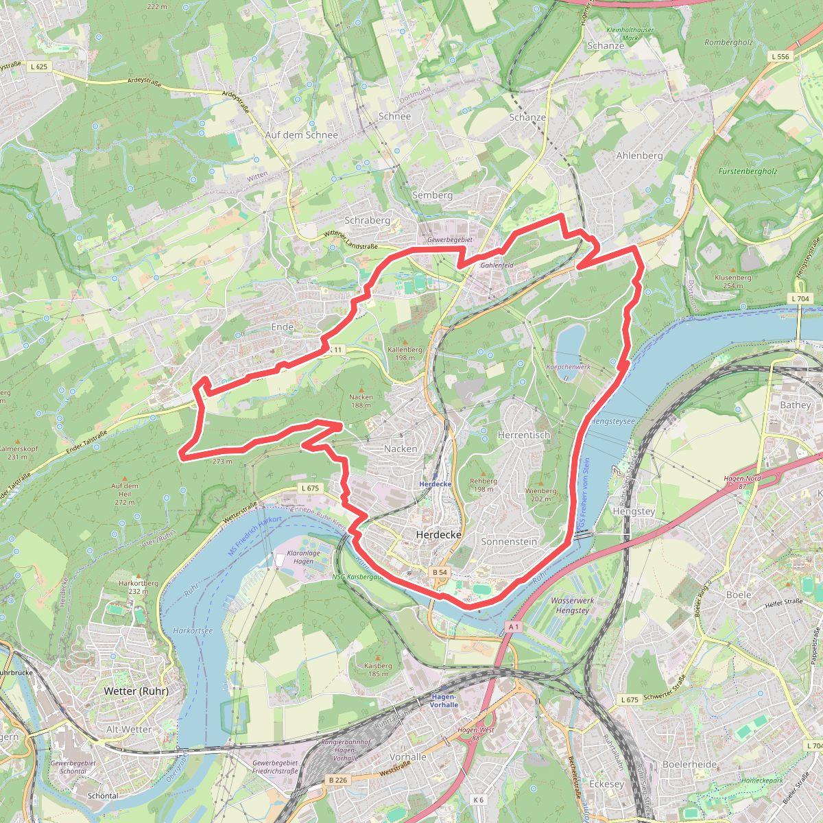 Hengstey- und Harkortsee