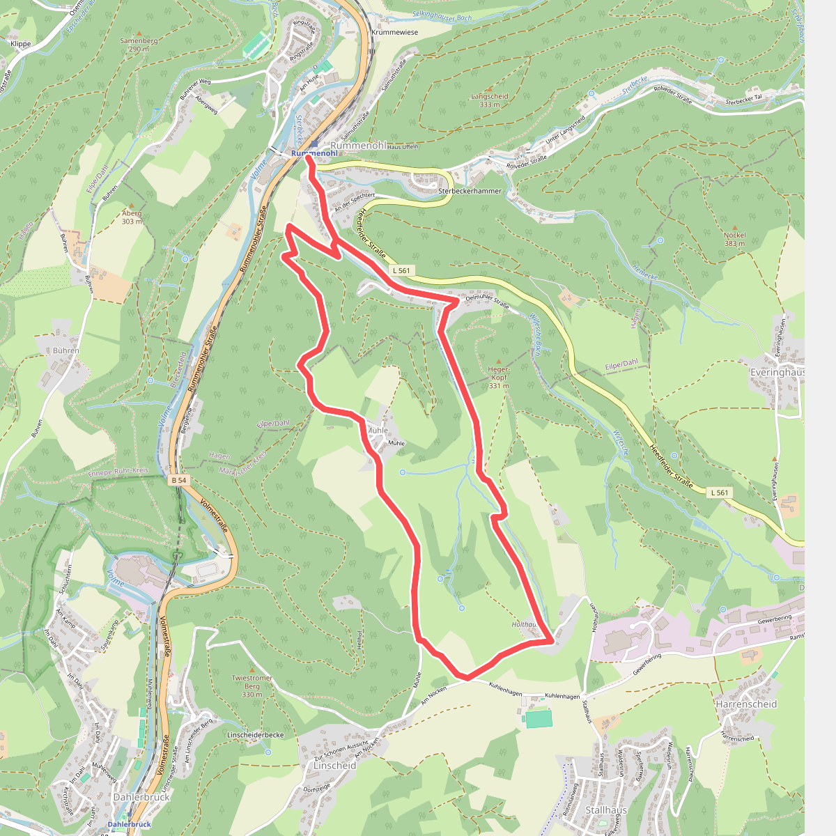 [A1] Oelmühlenweg (Rummenohl)