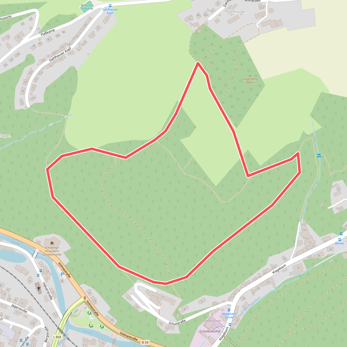 [A2] Ziegenbergrundweg