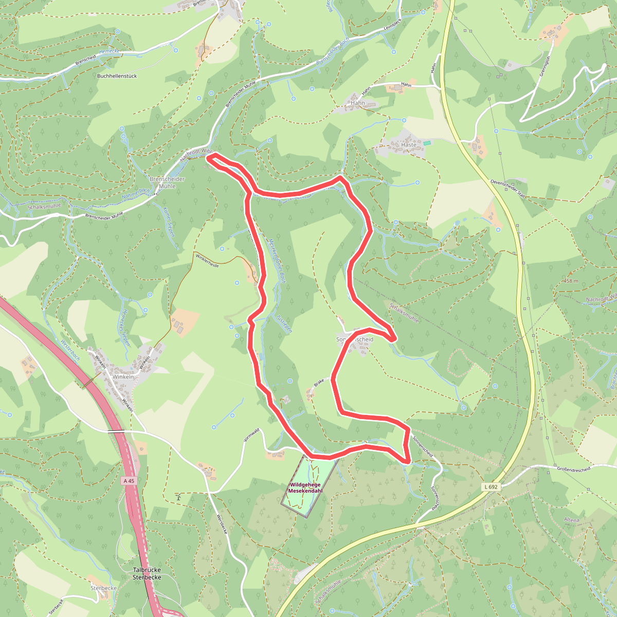 [A3] Rundweg Mesekendahl