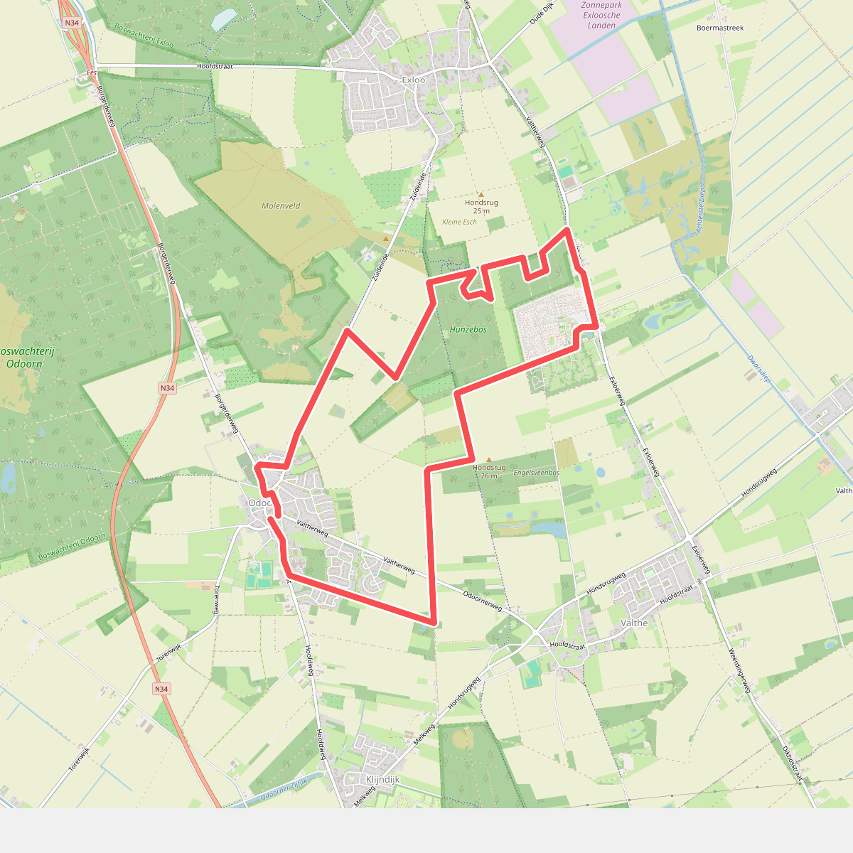 Odoorn Storytrails