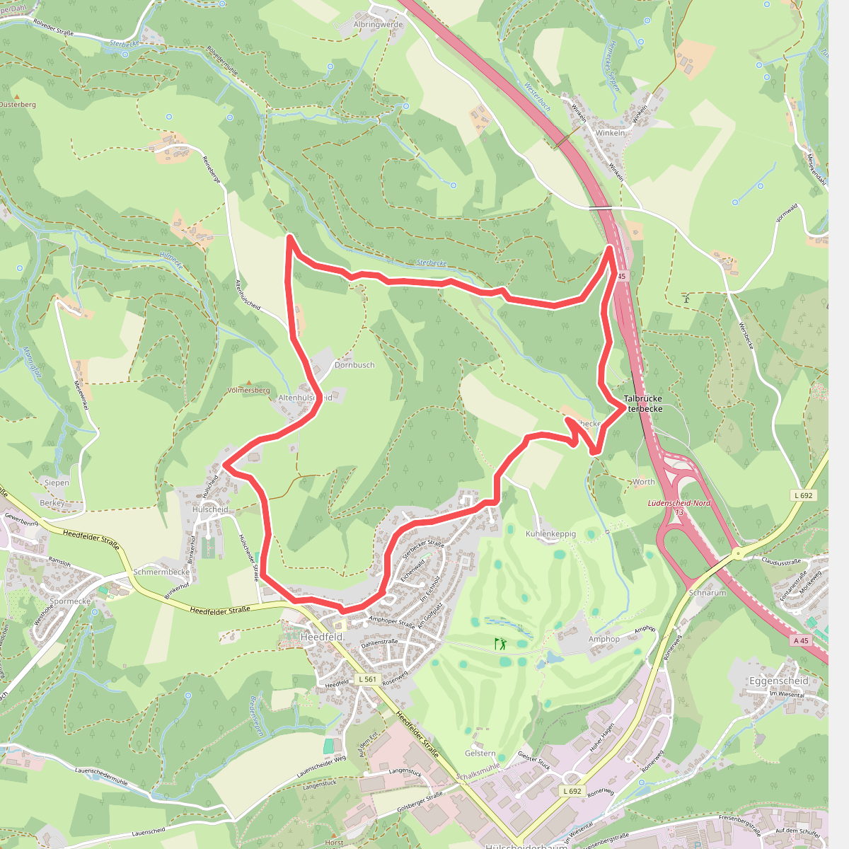 [A4] Winkeln - Heedfeld