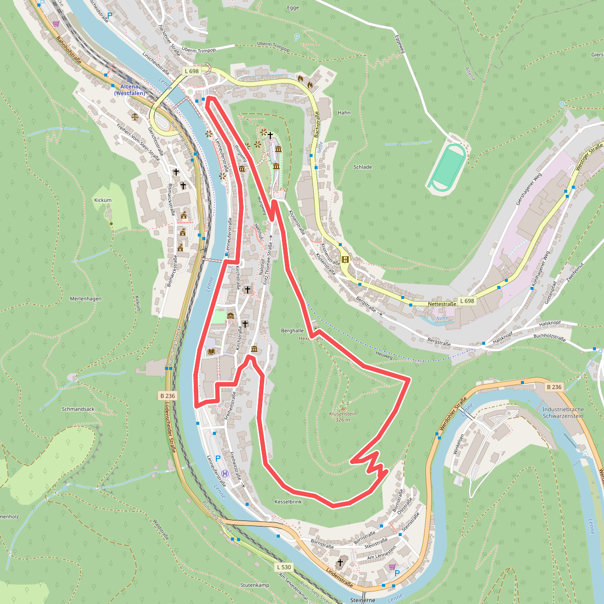[A1] Am Schwarzenstein