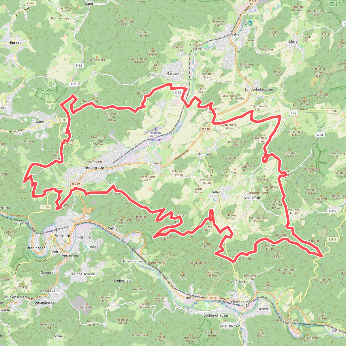 (N) Neuenrader Rundweg
