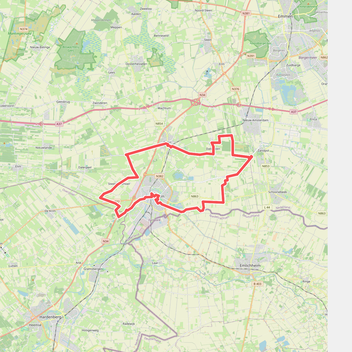 Coevorden Storytrails