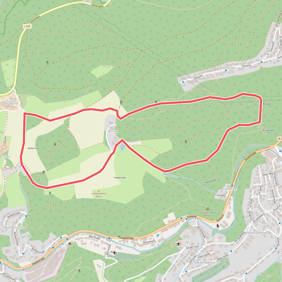 [W6] Werdohl Rundweg