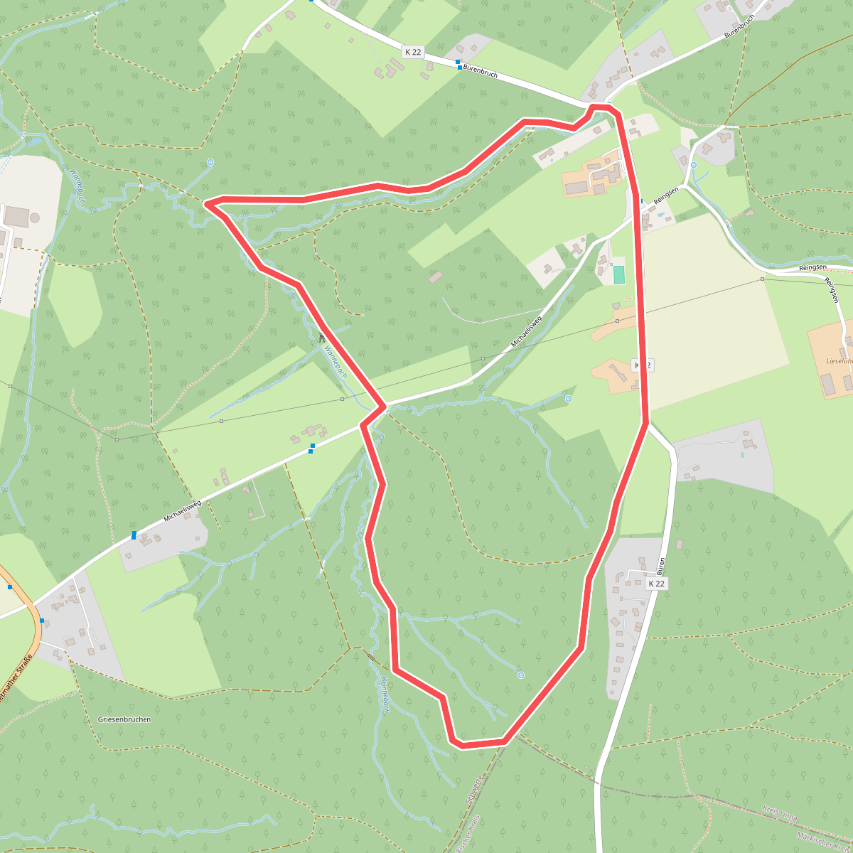 [A1] Bürenbruch - Wannebach