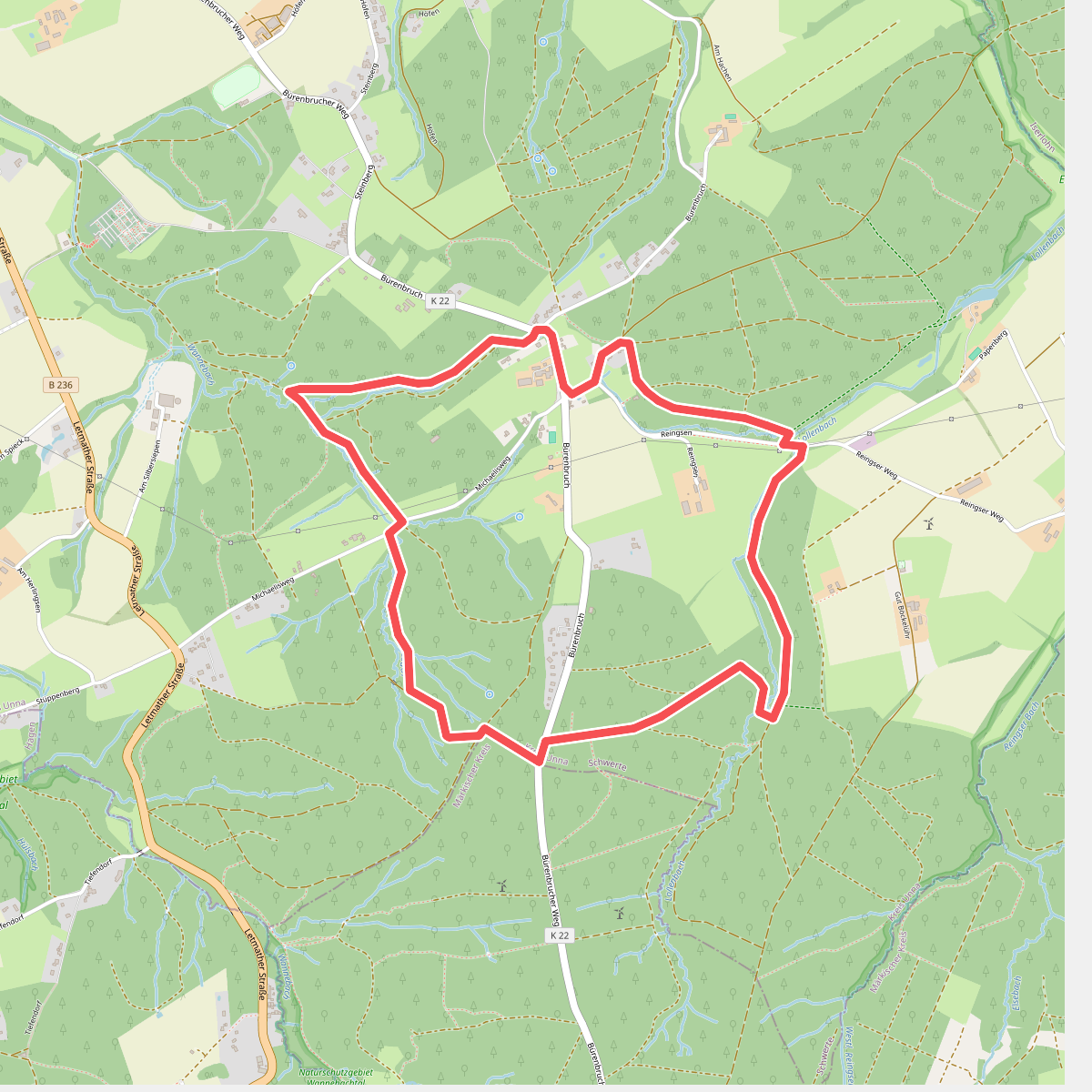 [A2] Bürenbruch - Lollenbach