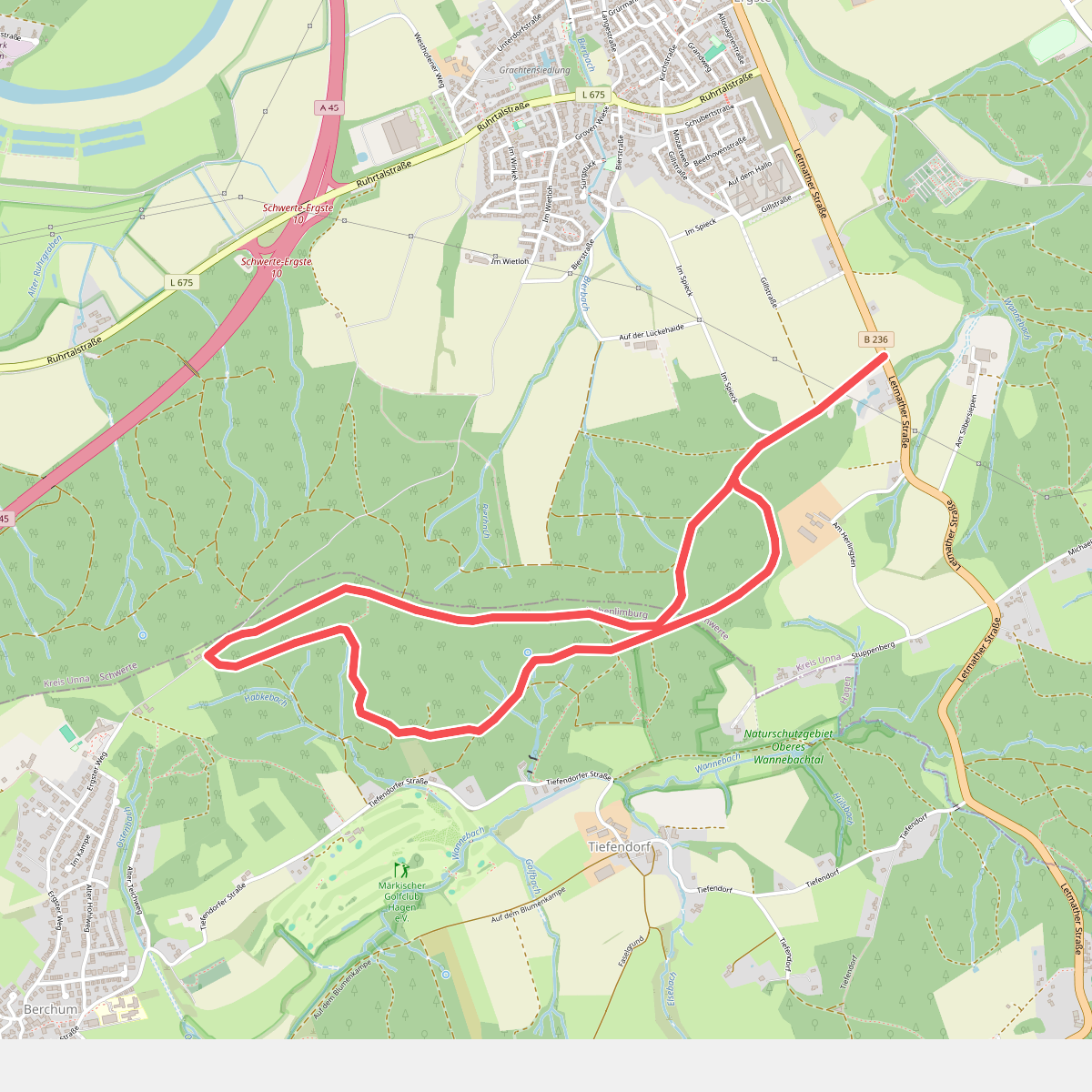 [A3] B236 Im Spiek Waldrunde