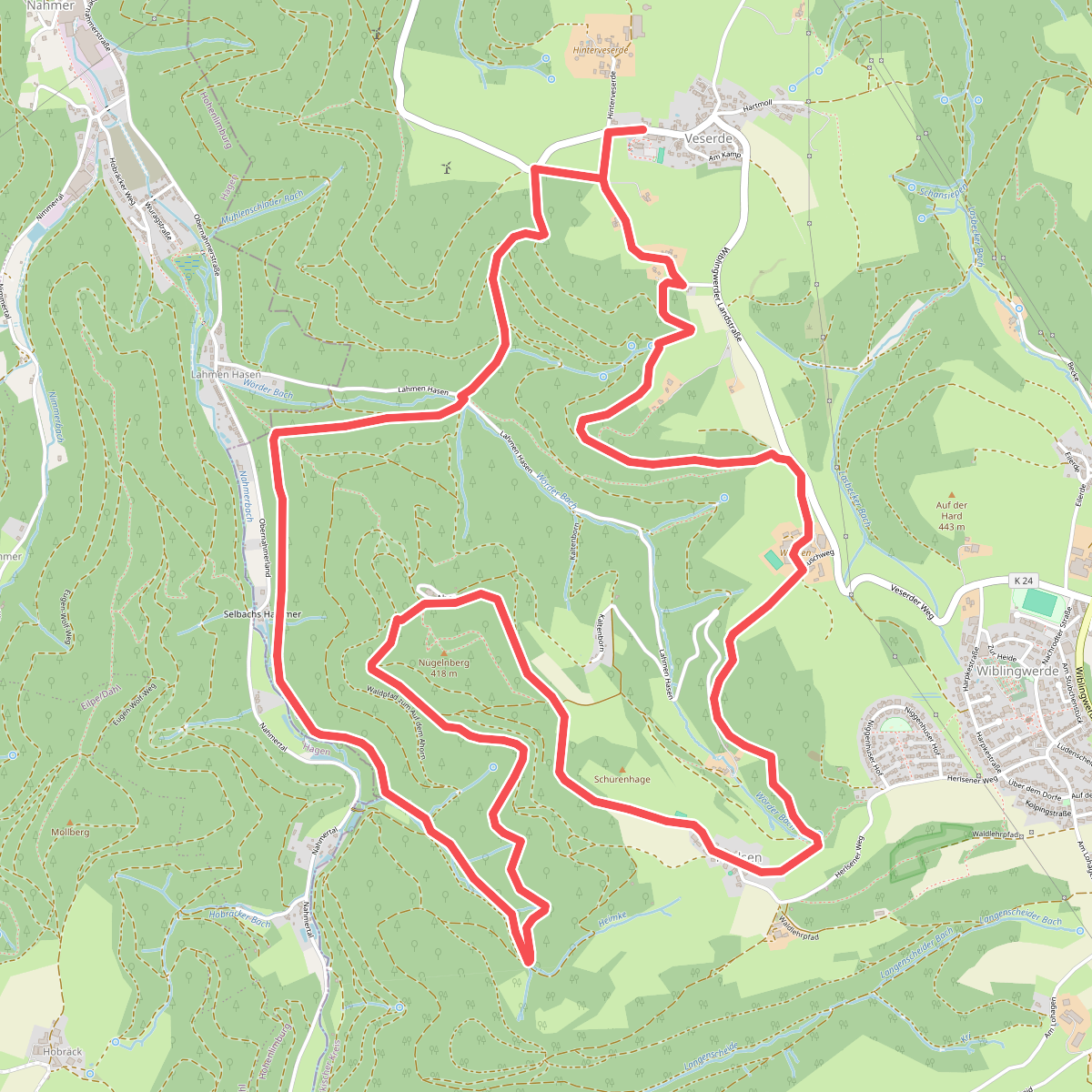 Eichenblattweg
