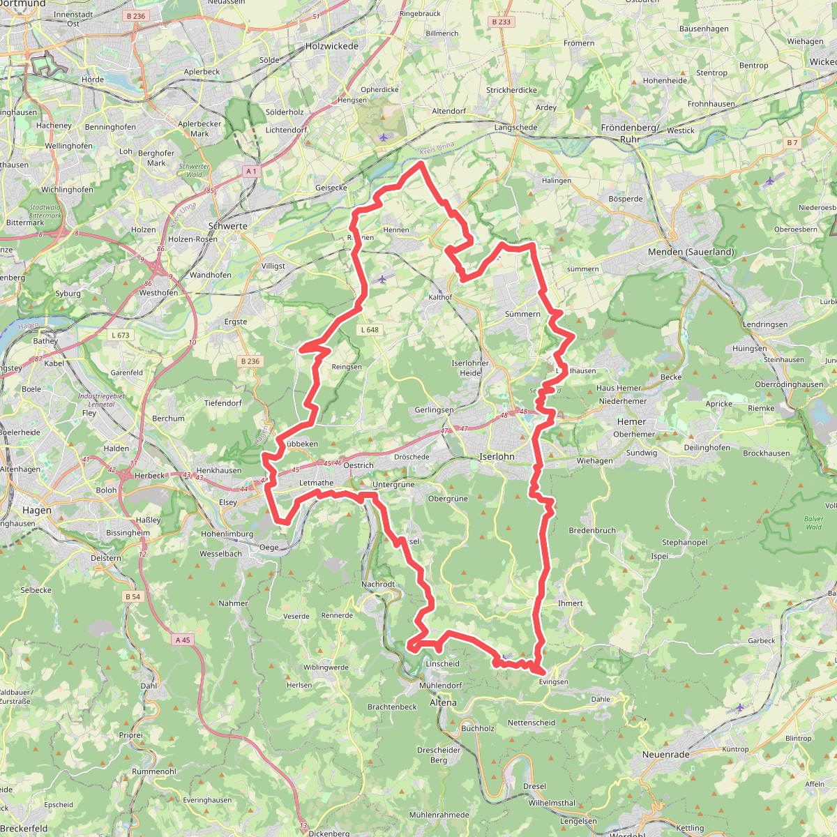 Iserlohner Rundweg