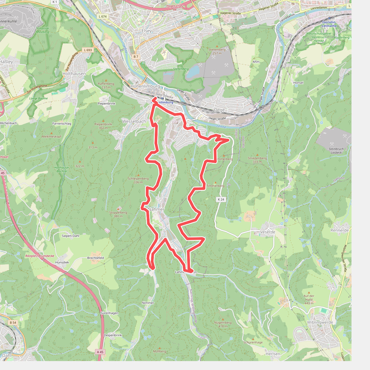 Nahmer Rundweg