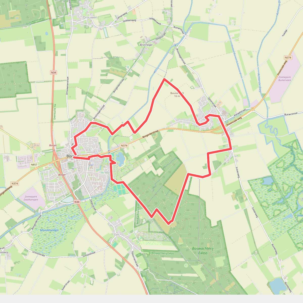 Borger Storytrails