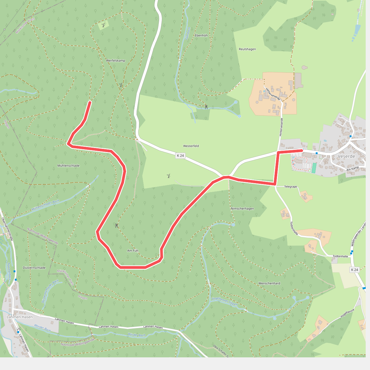 Tannenweg