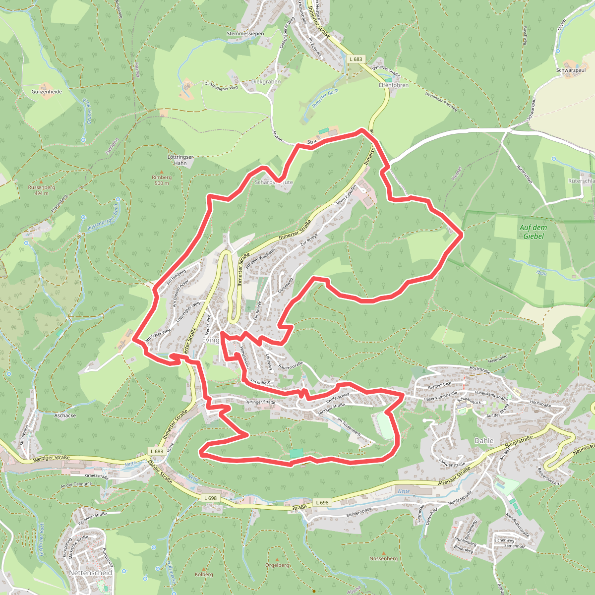Evingsener Rundweg