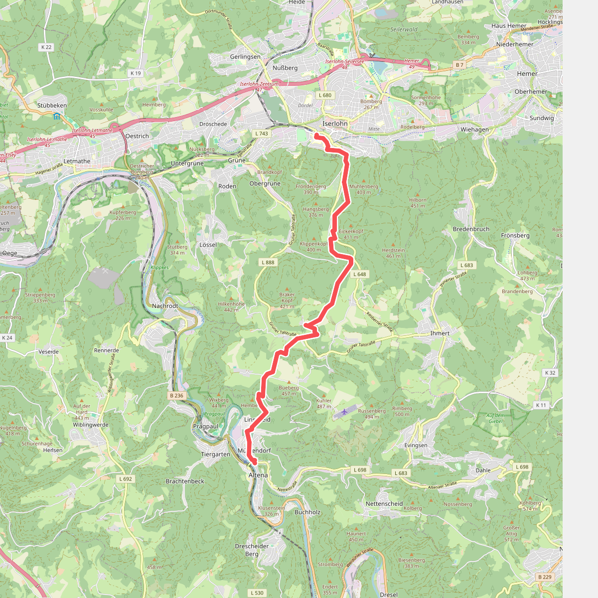 Iserlohn -Altena
