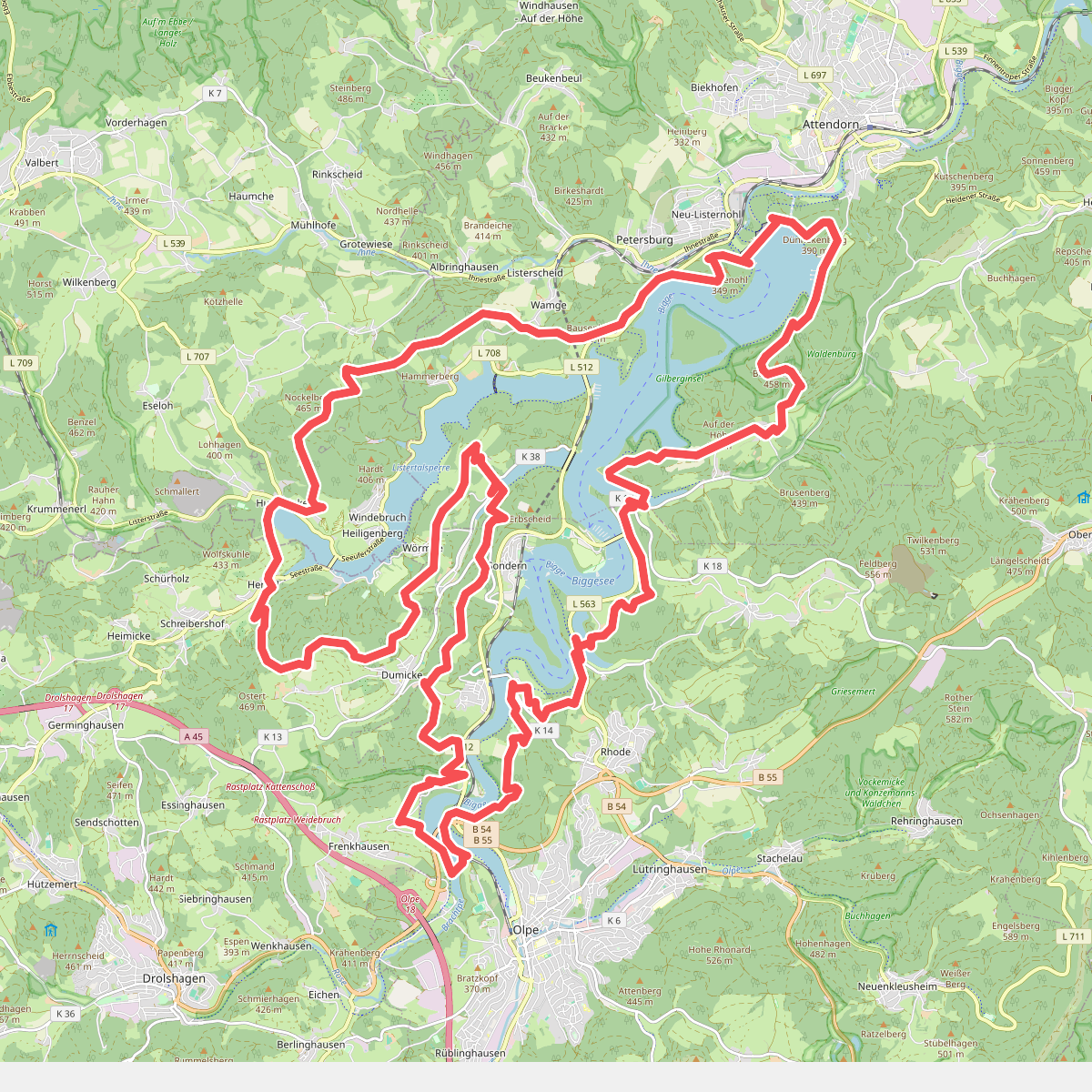 [BL] Bigge-Lister-Weg