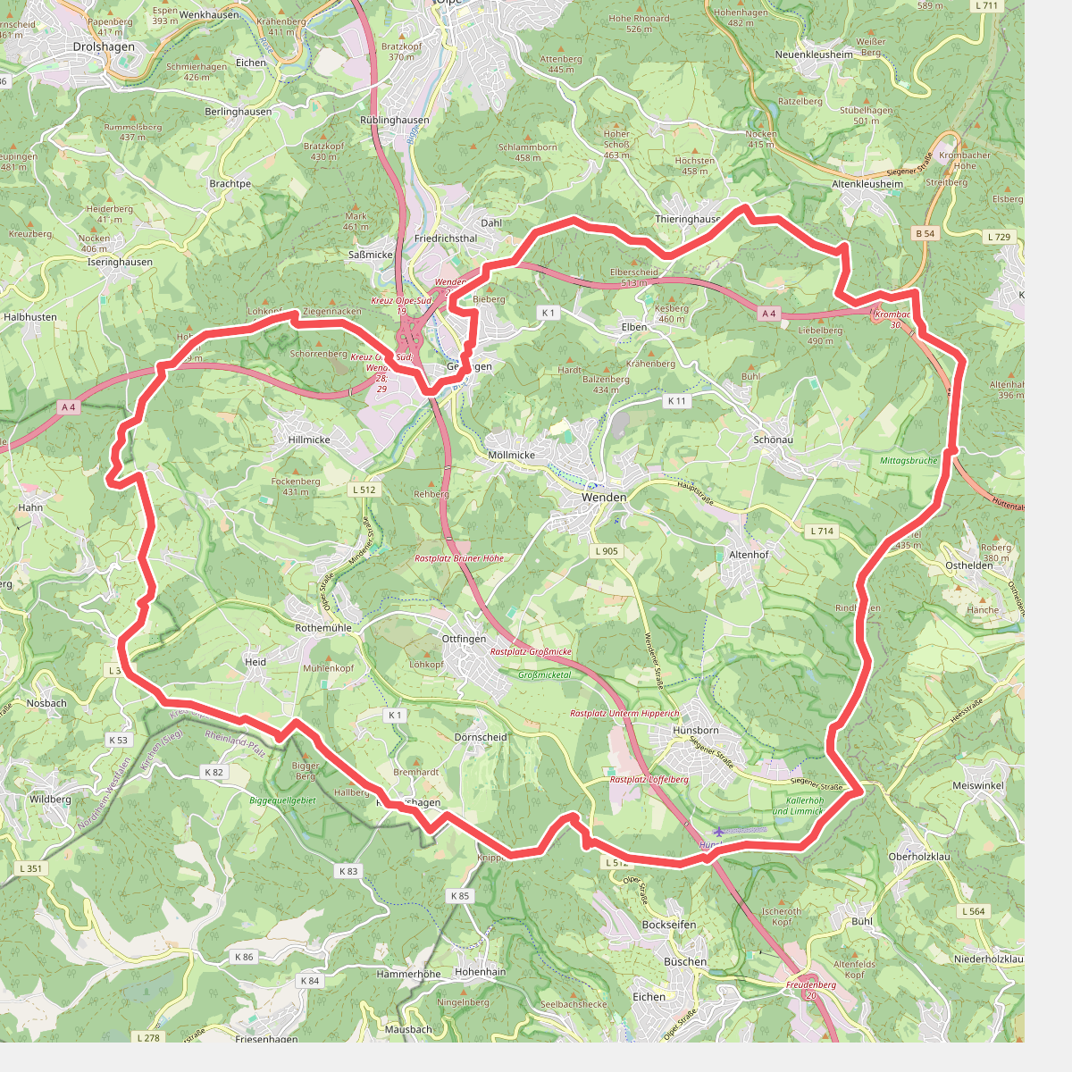 Wendener Rundweg