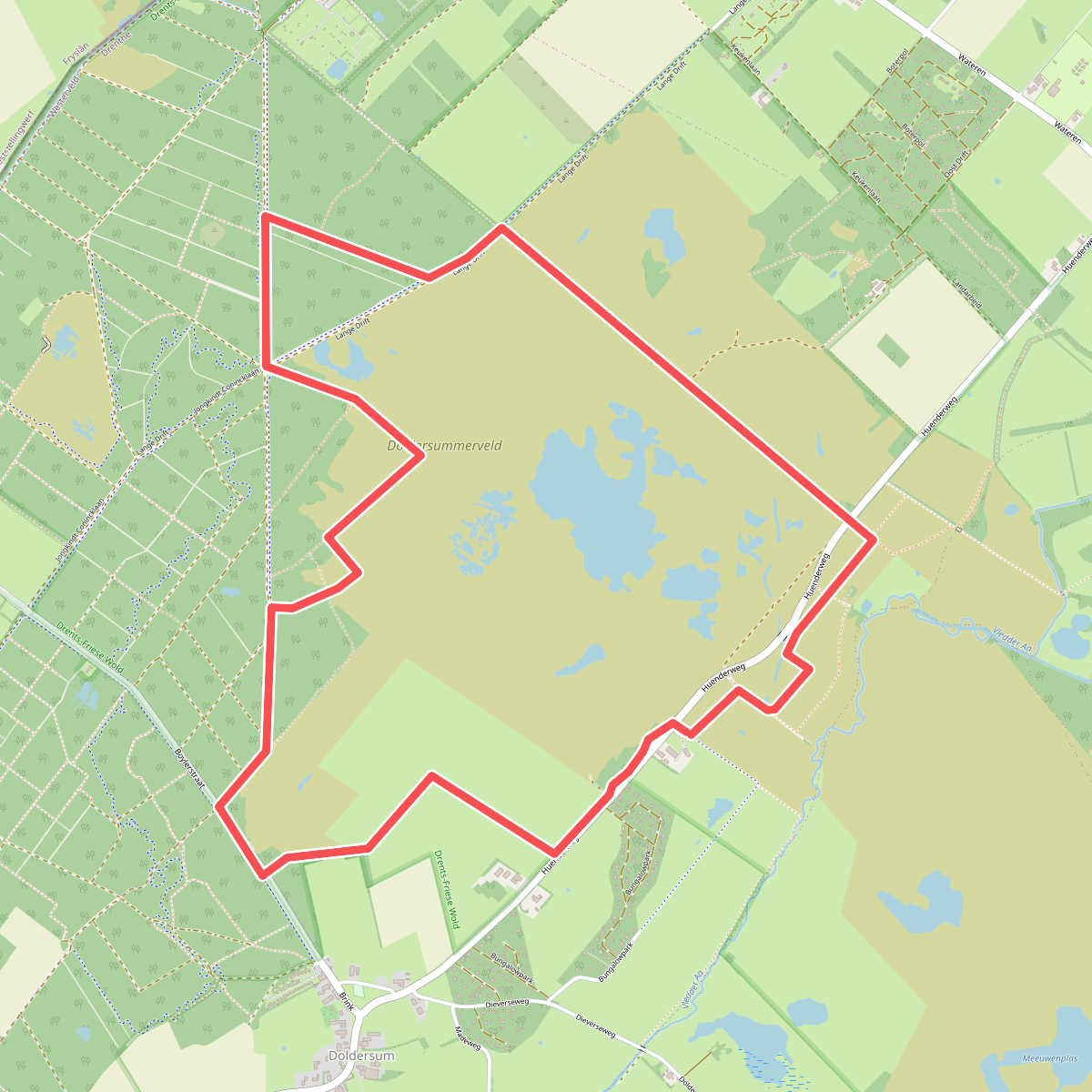 Doldersum - Doldersummerveld