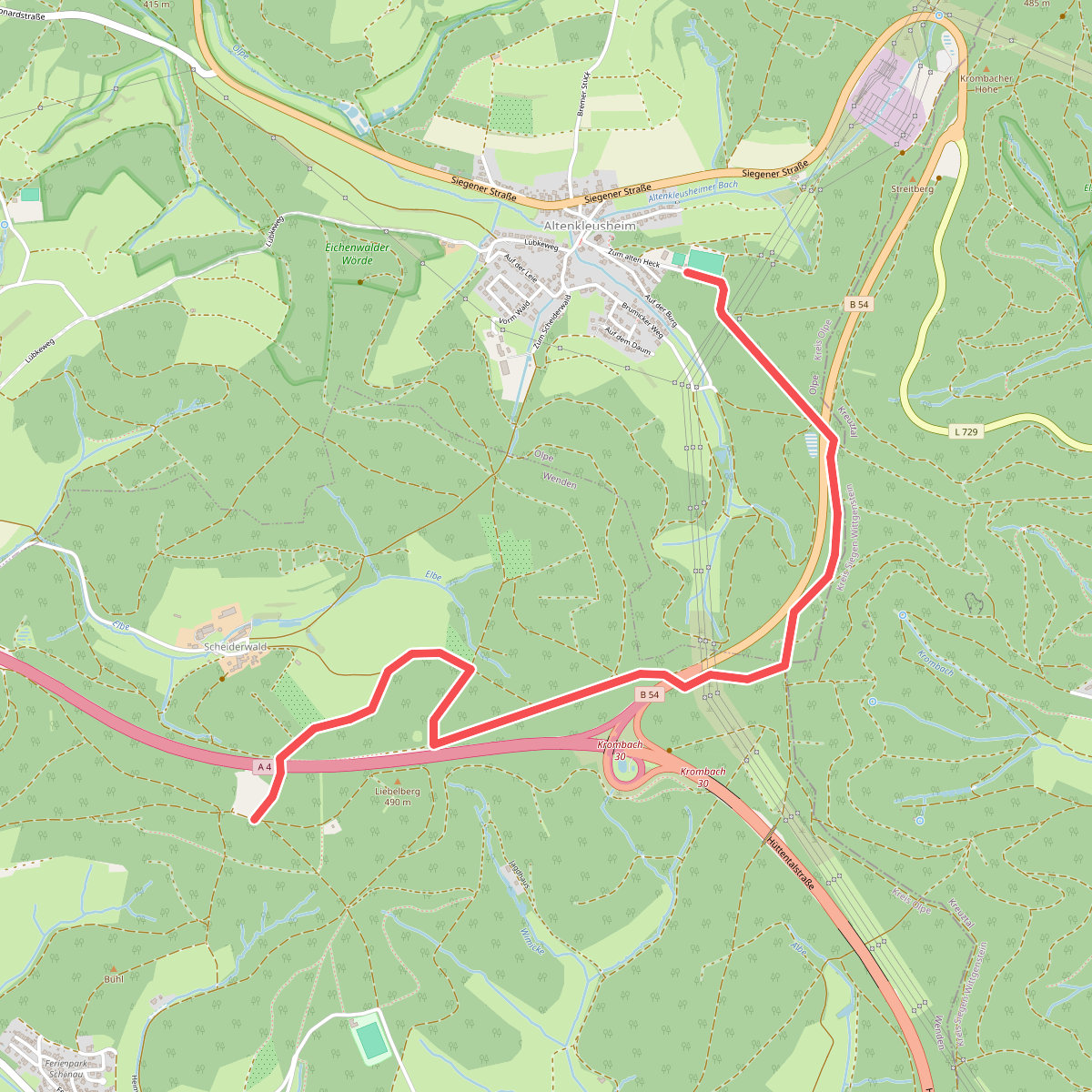 (4) Klosterweg