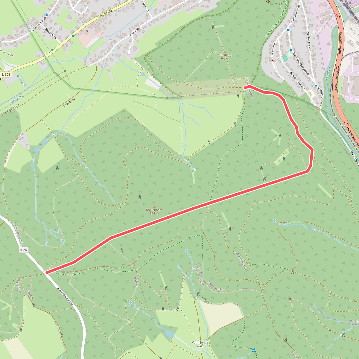 Bismarckeiche Rundweg A1 (Mäckeseiche)