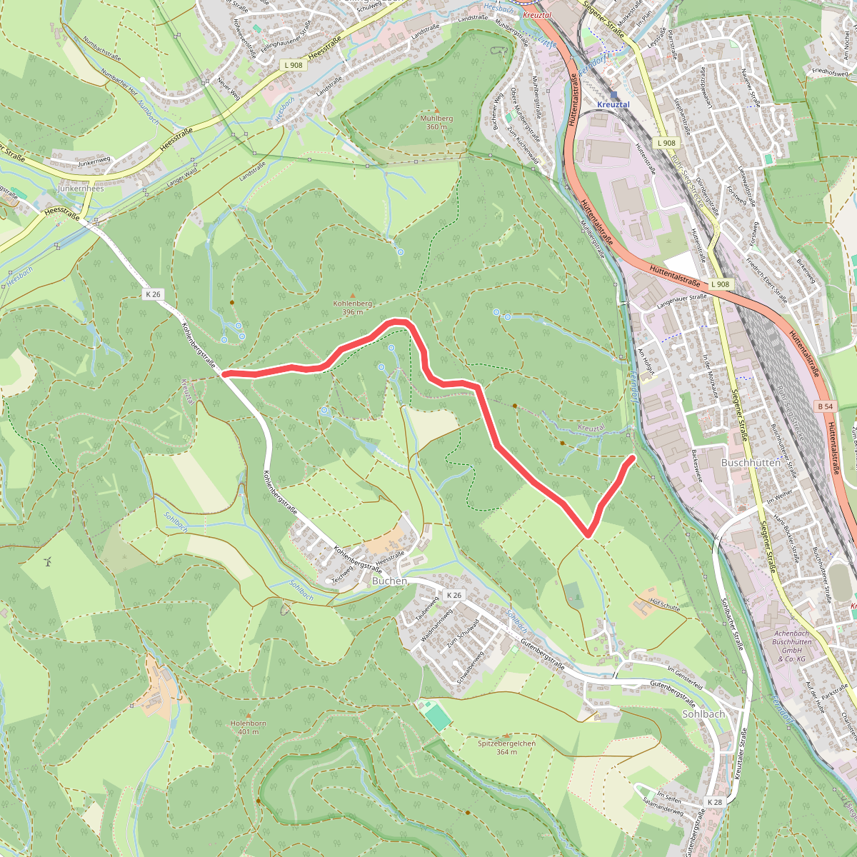 [Dreieck] Buschhütten-Wenden