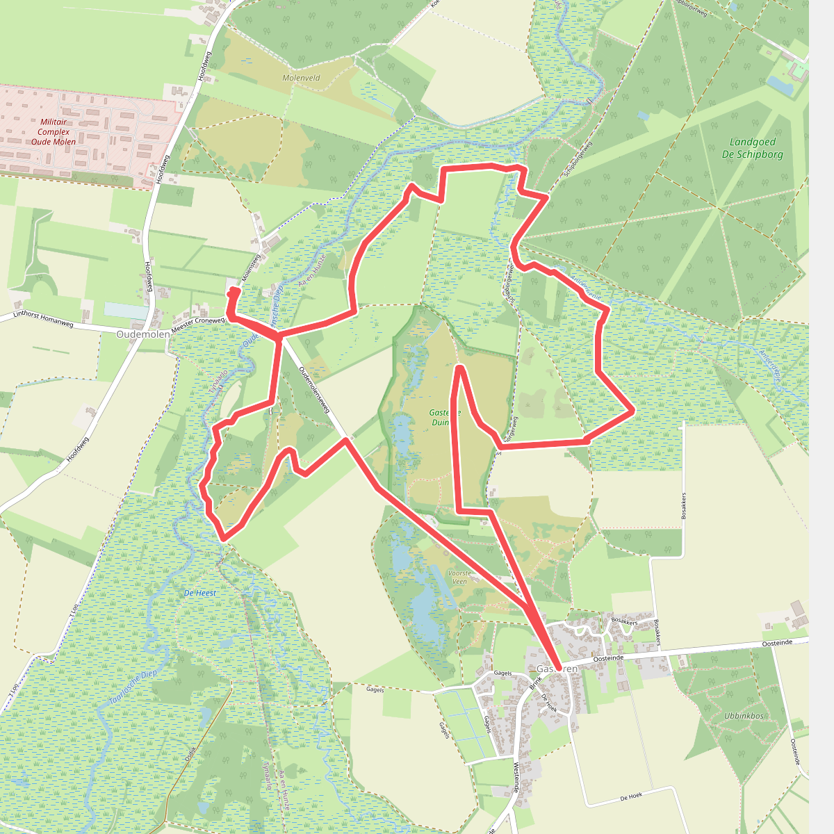 Gasteren Orchideënroute