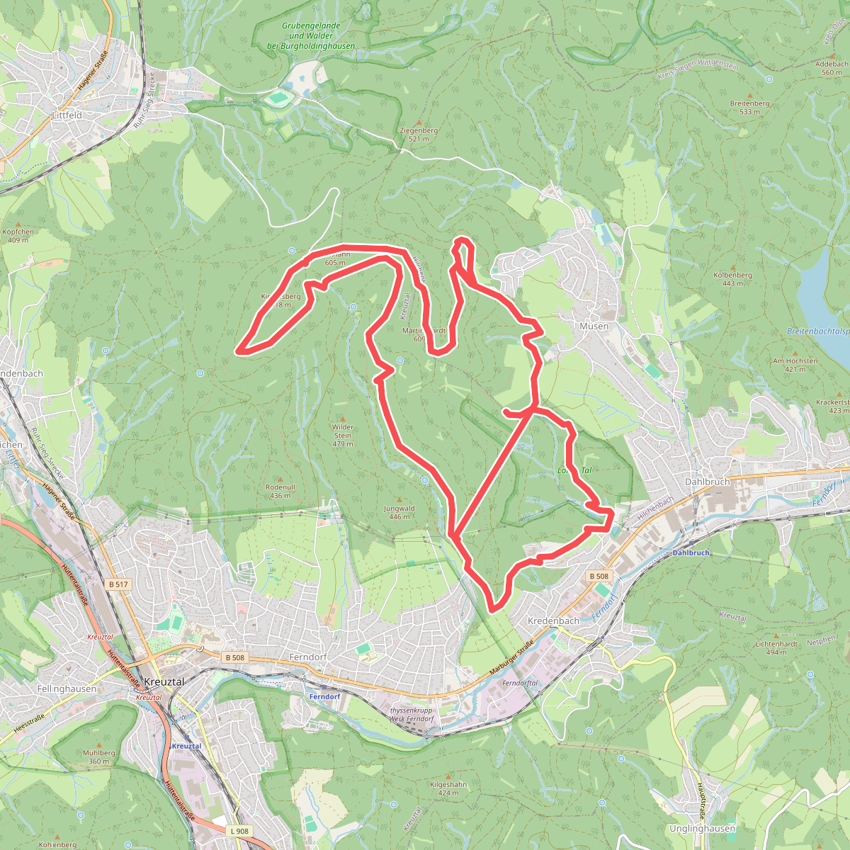 Kindelsbergpfad
