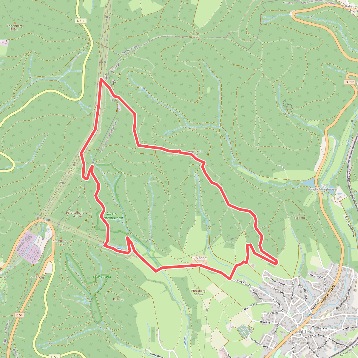 Limbach Rundwanderweg A2