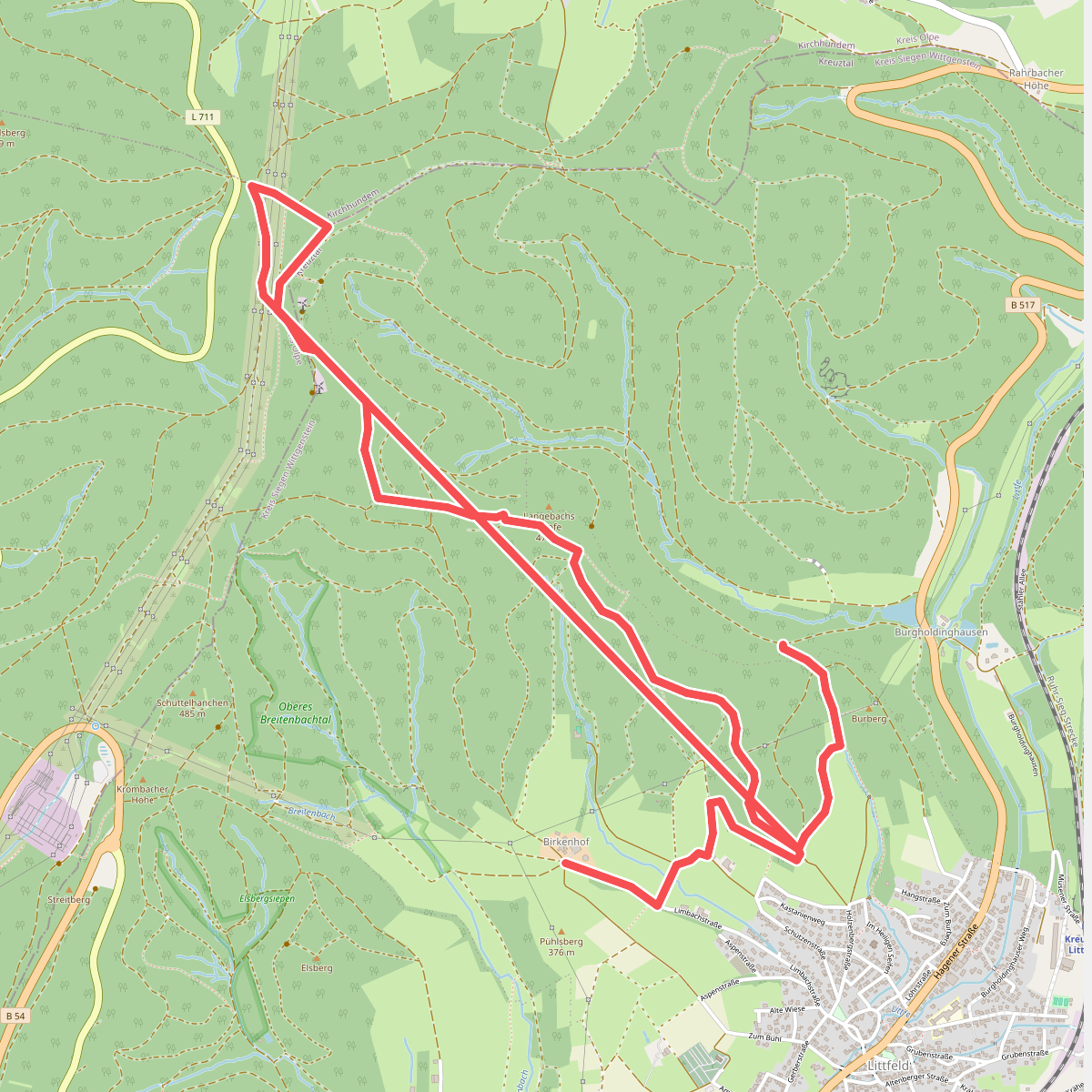 Limbach Rundwanderweg A3