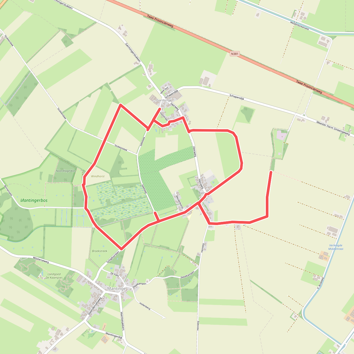 Dorpsommetje Garminge