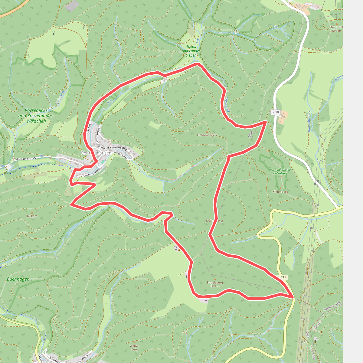 Olpe Rundweg A2 (Rehringhausen)