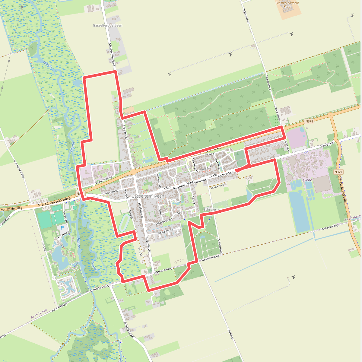 Natuurlijk Rondje 'Reiling Hoeve'