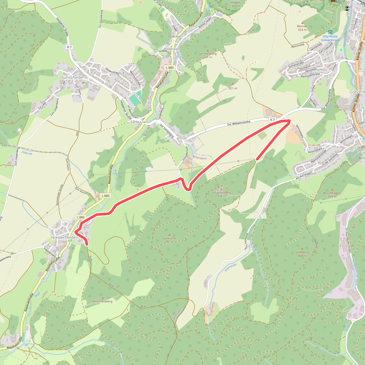 Grevenbrück Rundweg A20