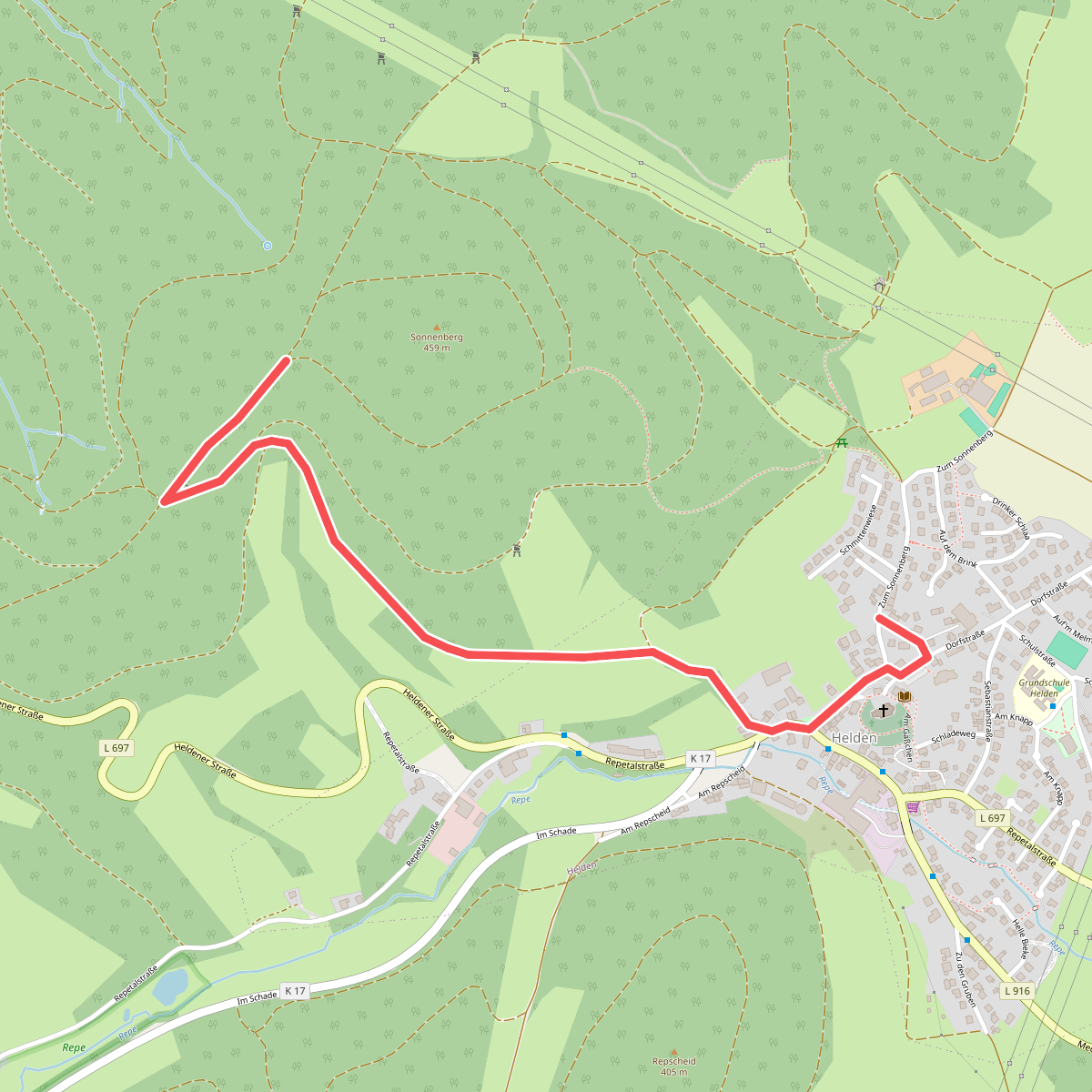 Helden Rundweg A3