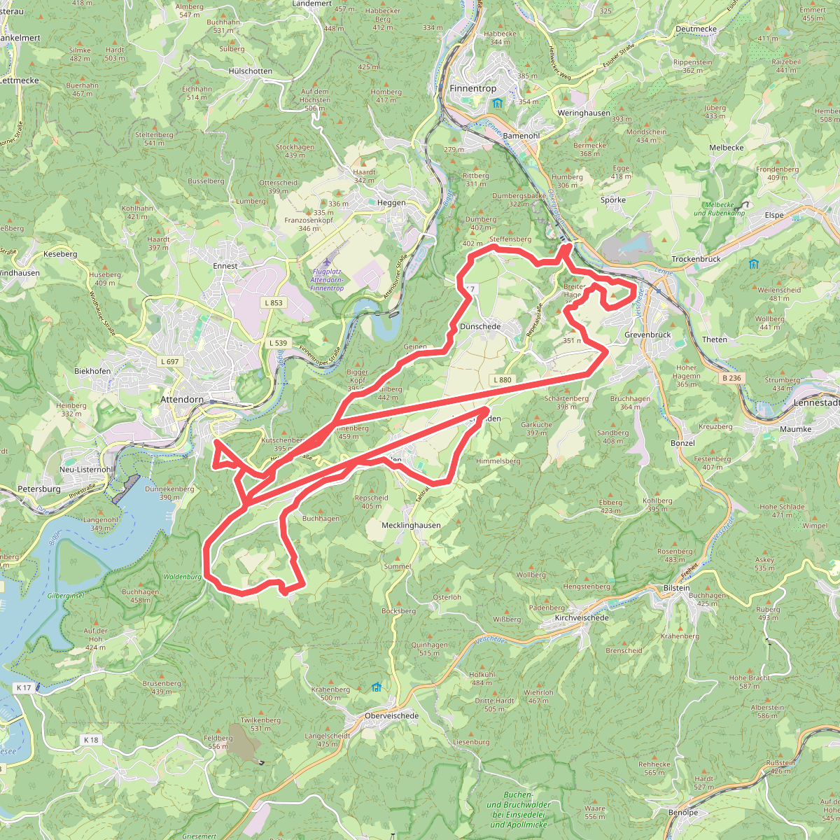 Rundweg Repetal