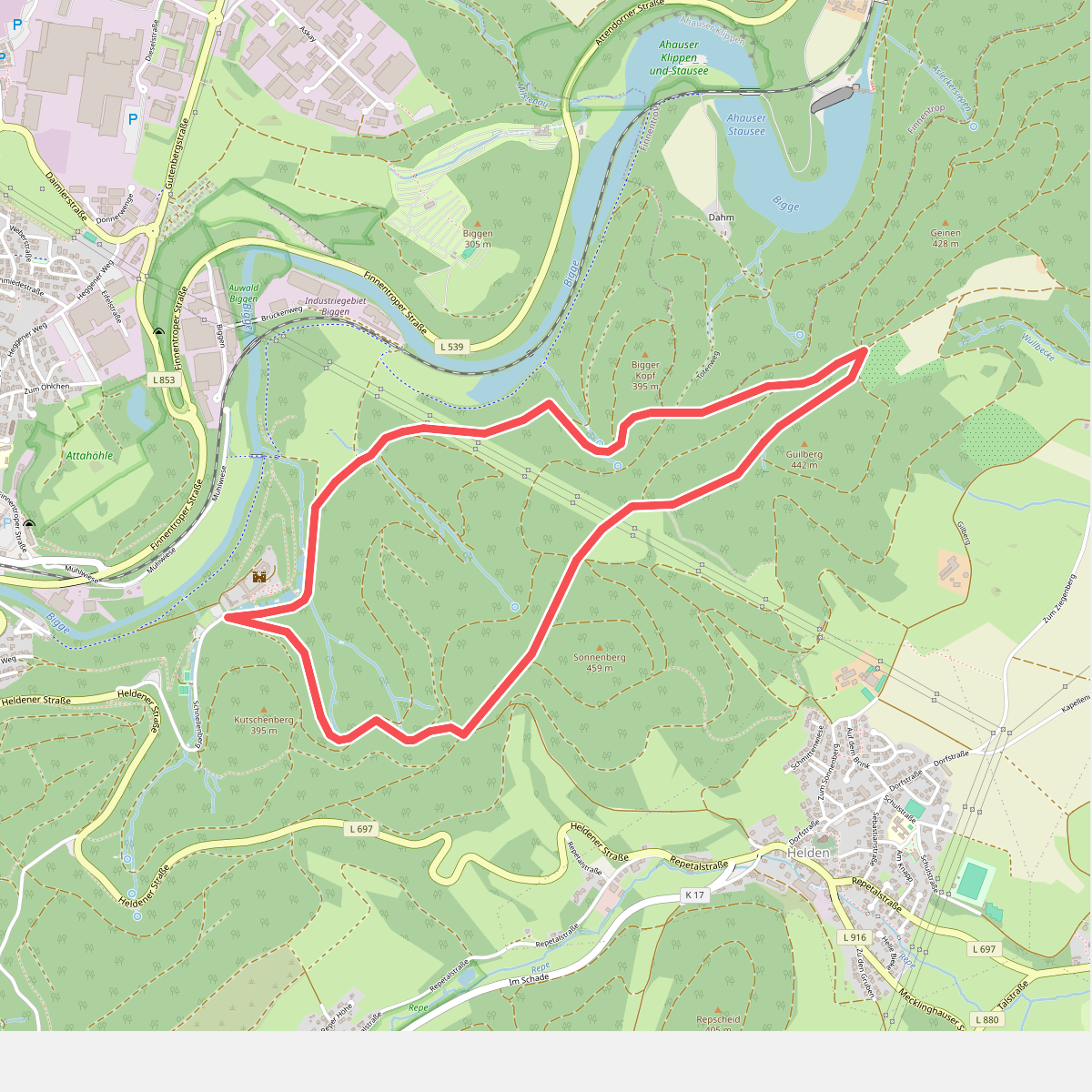Schnellenberg Rundweg A5