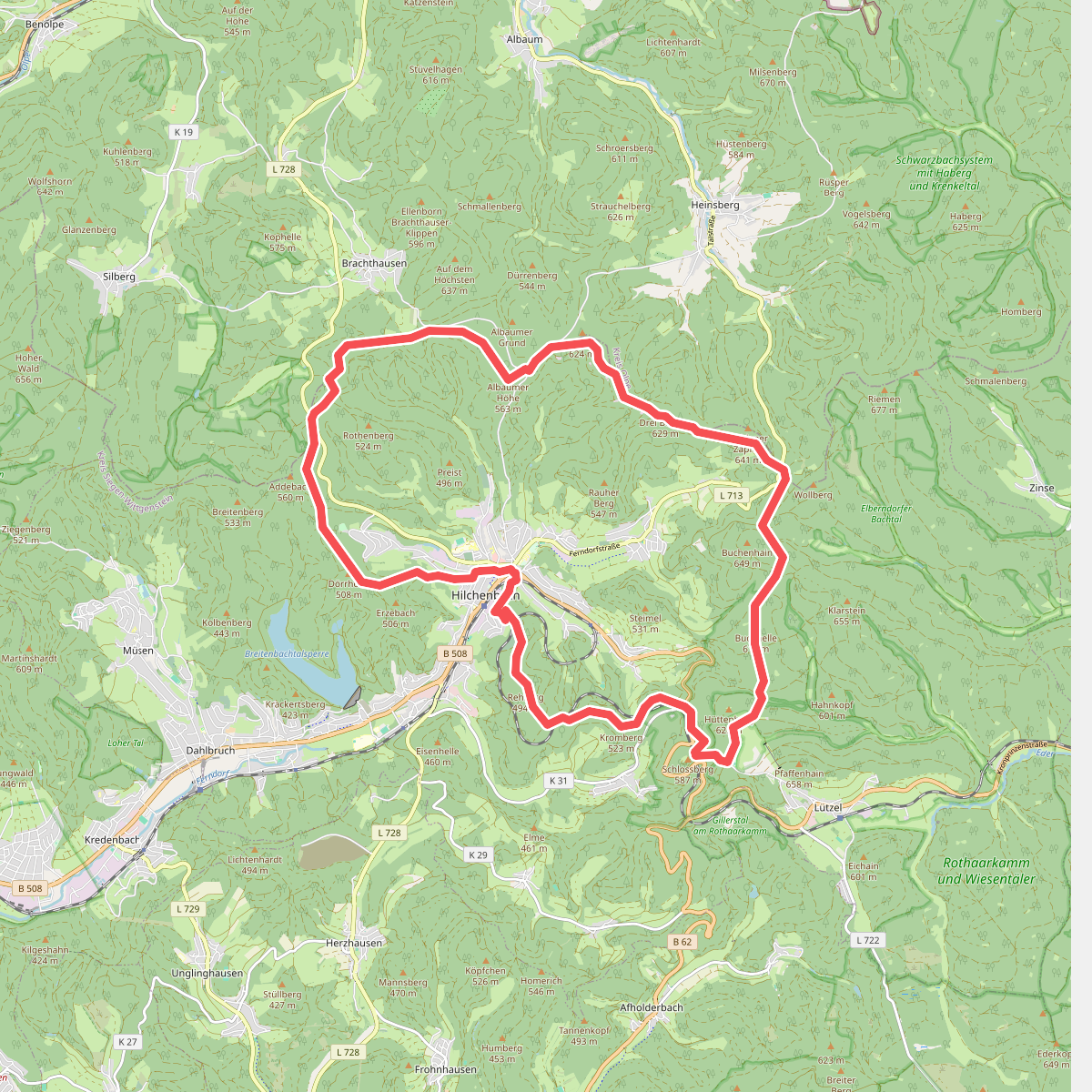 Hilchenbacher Höhenring