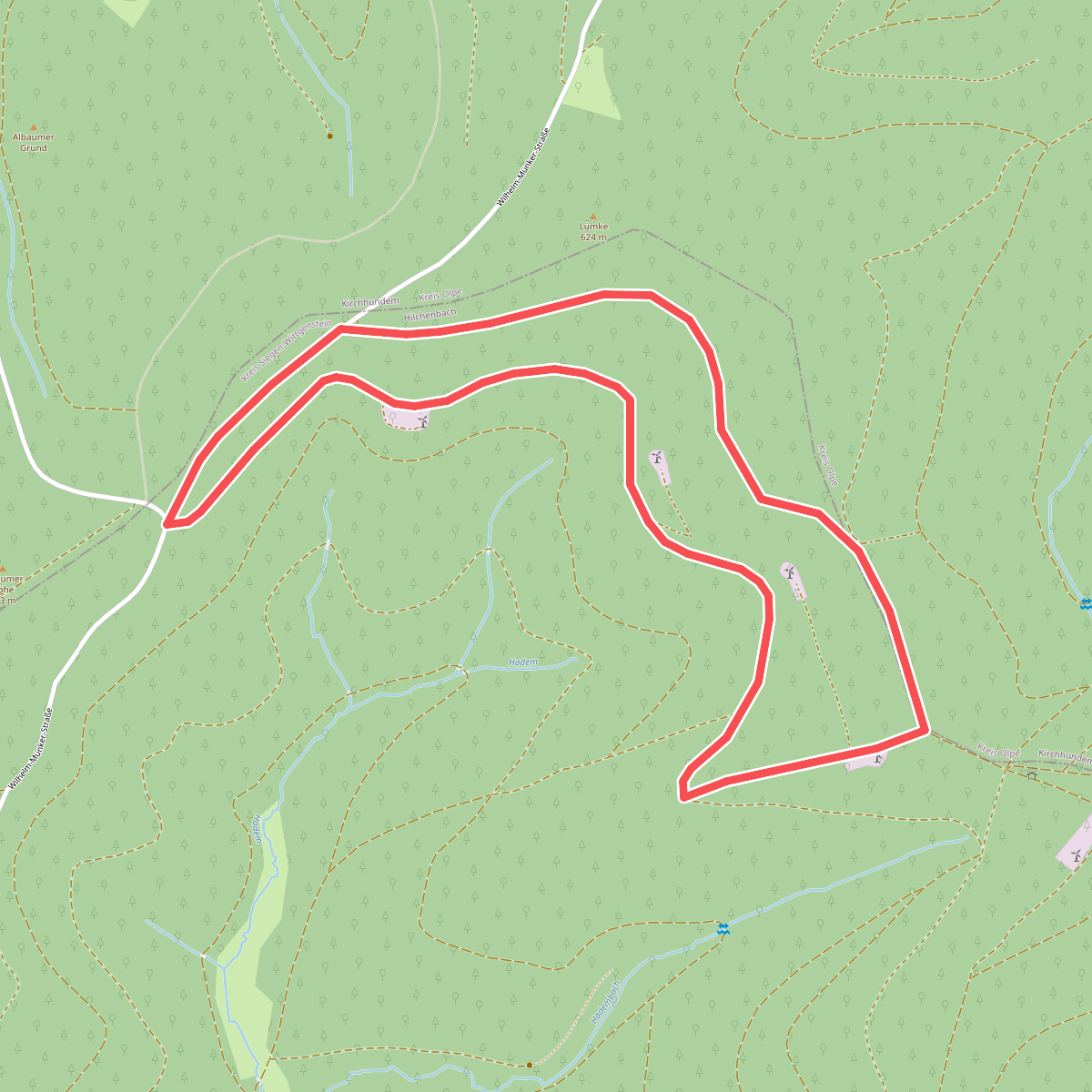 Hilchenbacher Windwanderweg