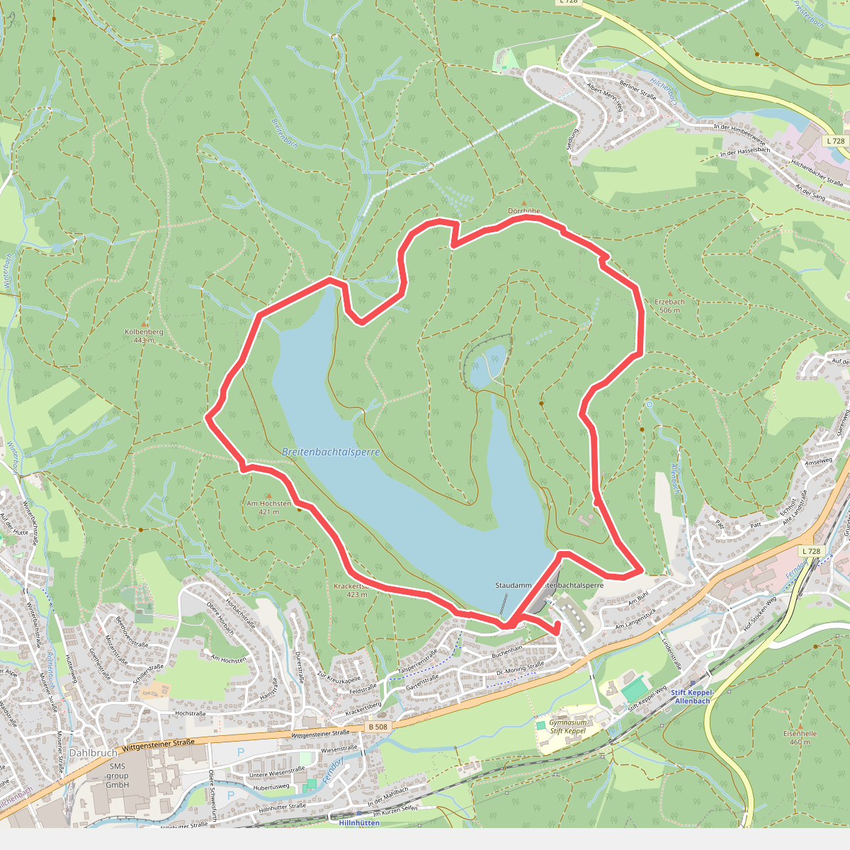 Kalorienpfad