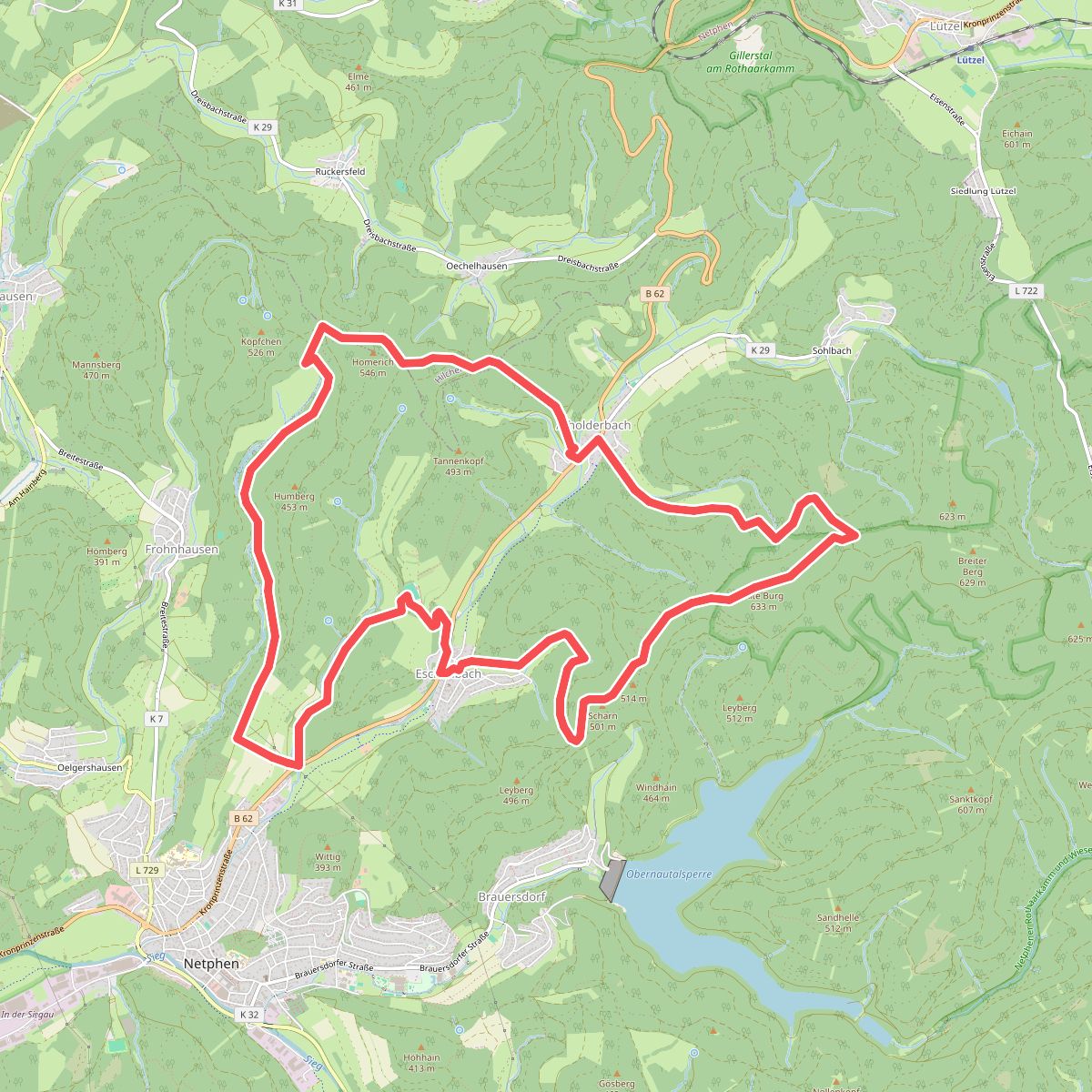 Keltenweg Netphen