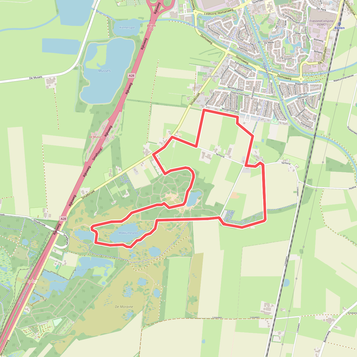 Dorpsommetje Terhorst-Smalbroek