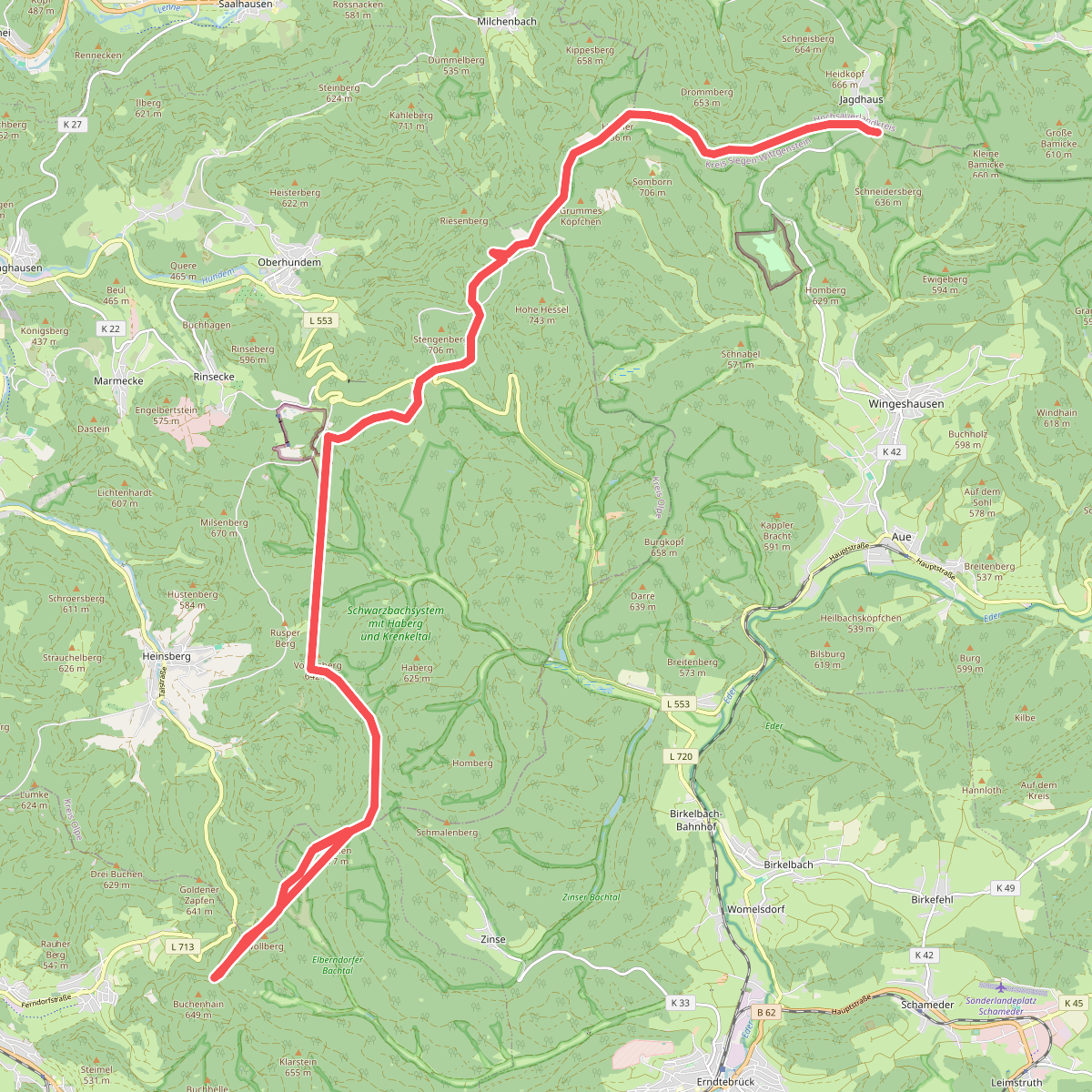 Rothaarkammweg 3